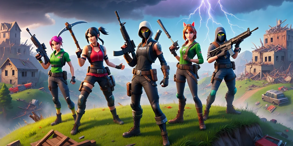 Fortnite free game